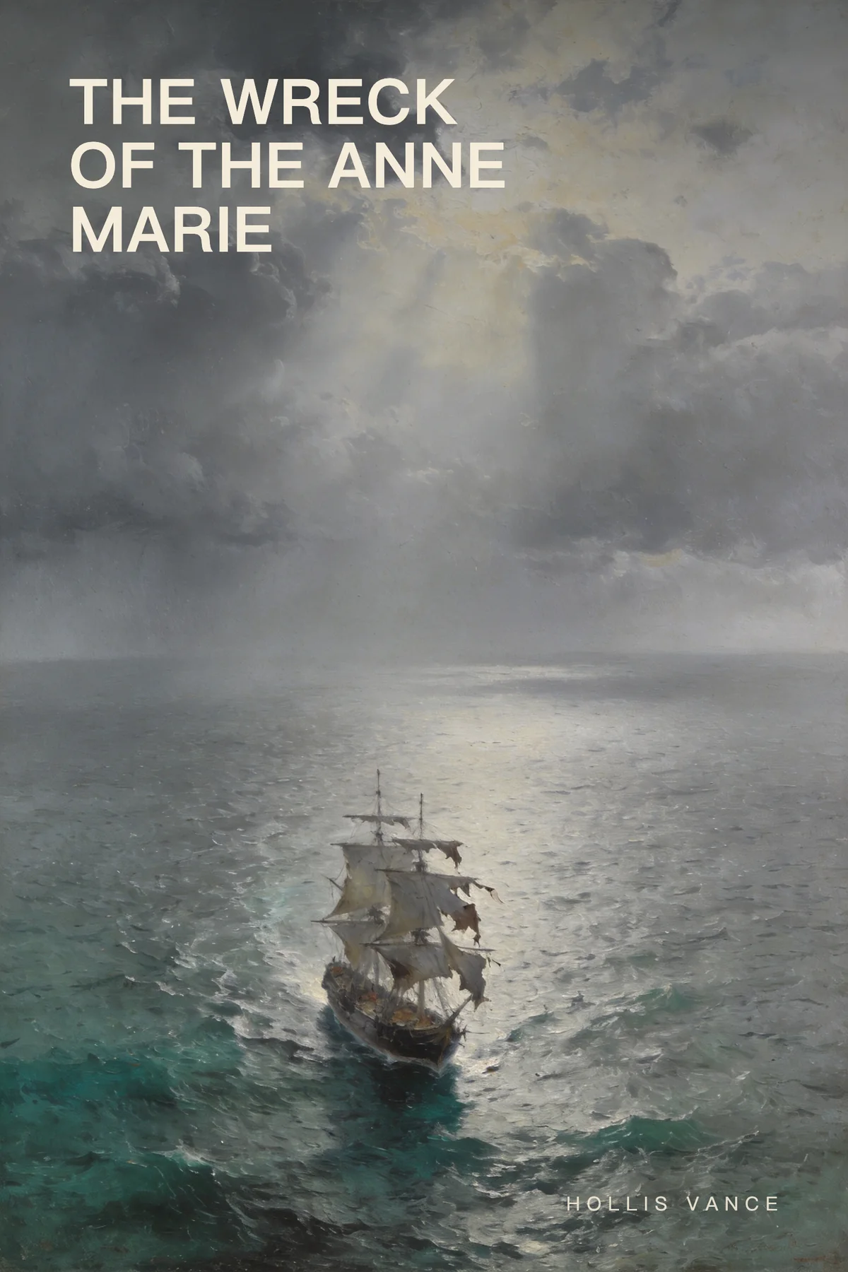 The Wreck — dark coastal thriller book cover